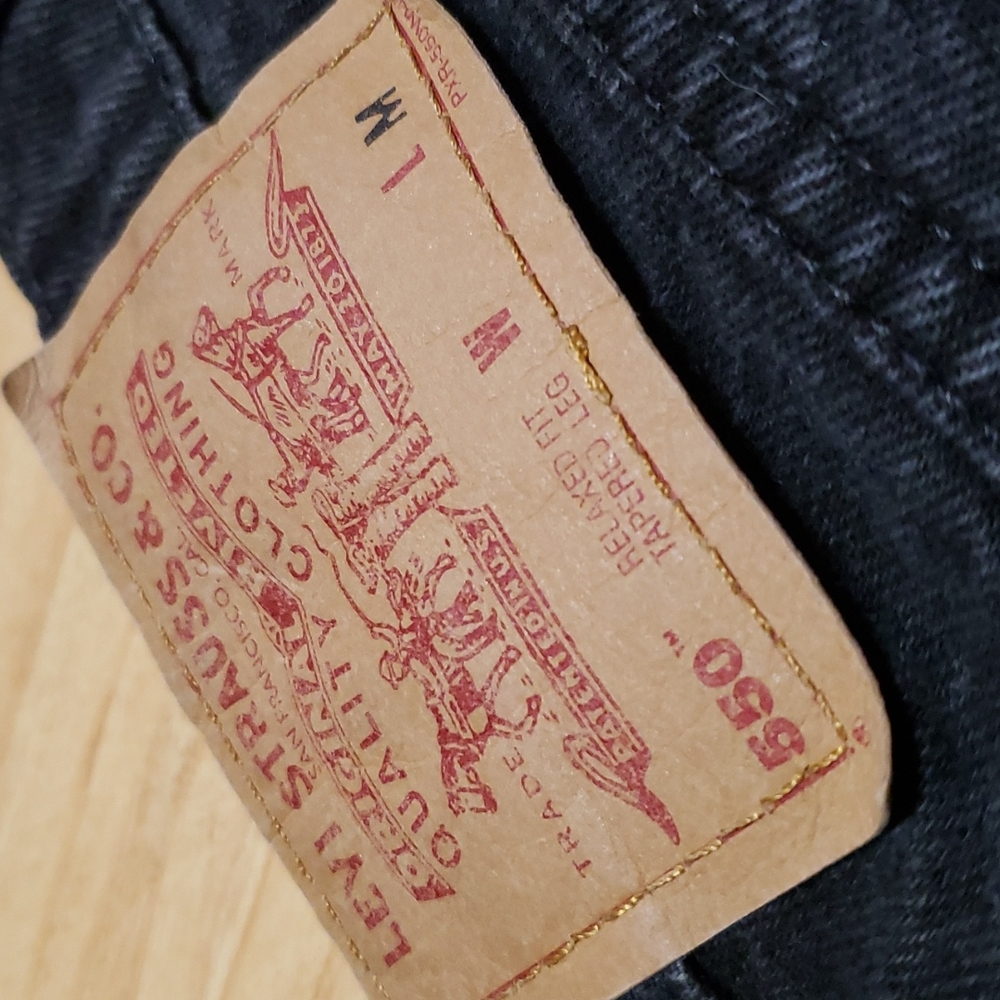 ❤ VINTAGE | Levi's 550 Relaxed Fit Tapered Leg 90s/Y2k - Picture 16 of 16